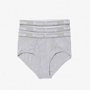 Vivien Ramsey boy briefs grey 3 pack